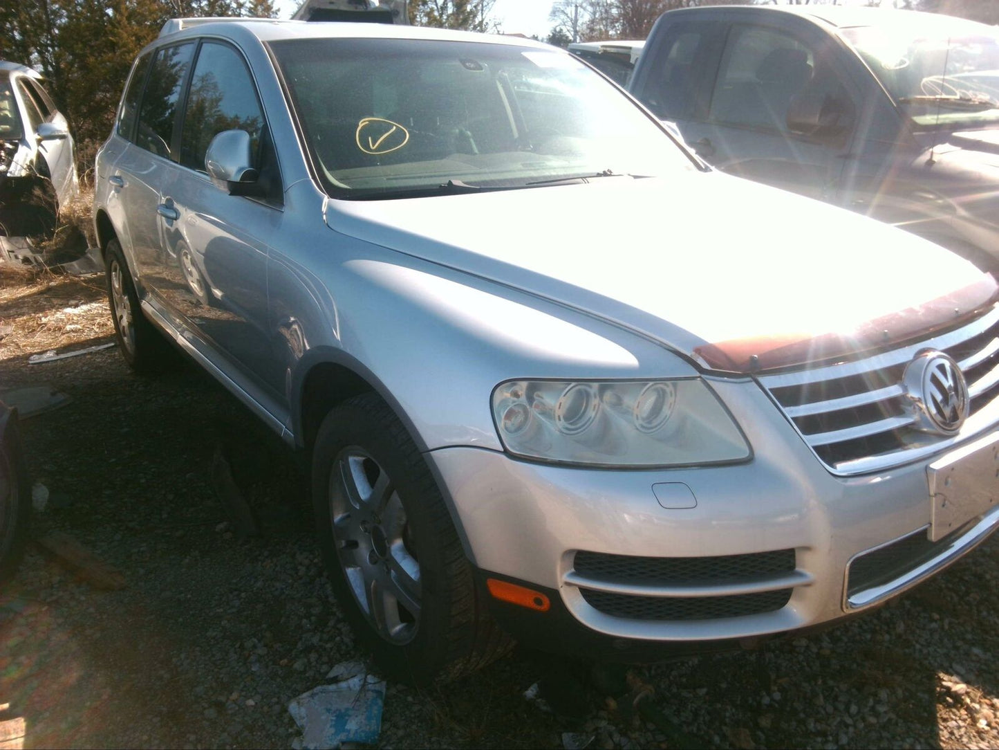 Transmission Assy. VW TOUAREG 04 05 06 07