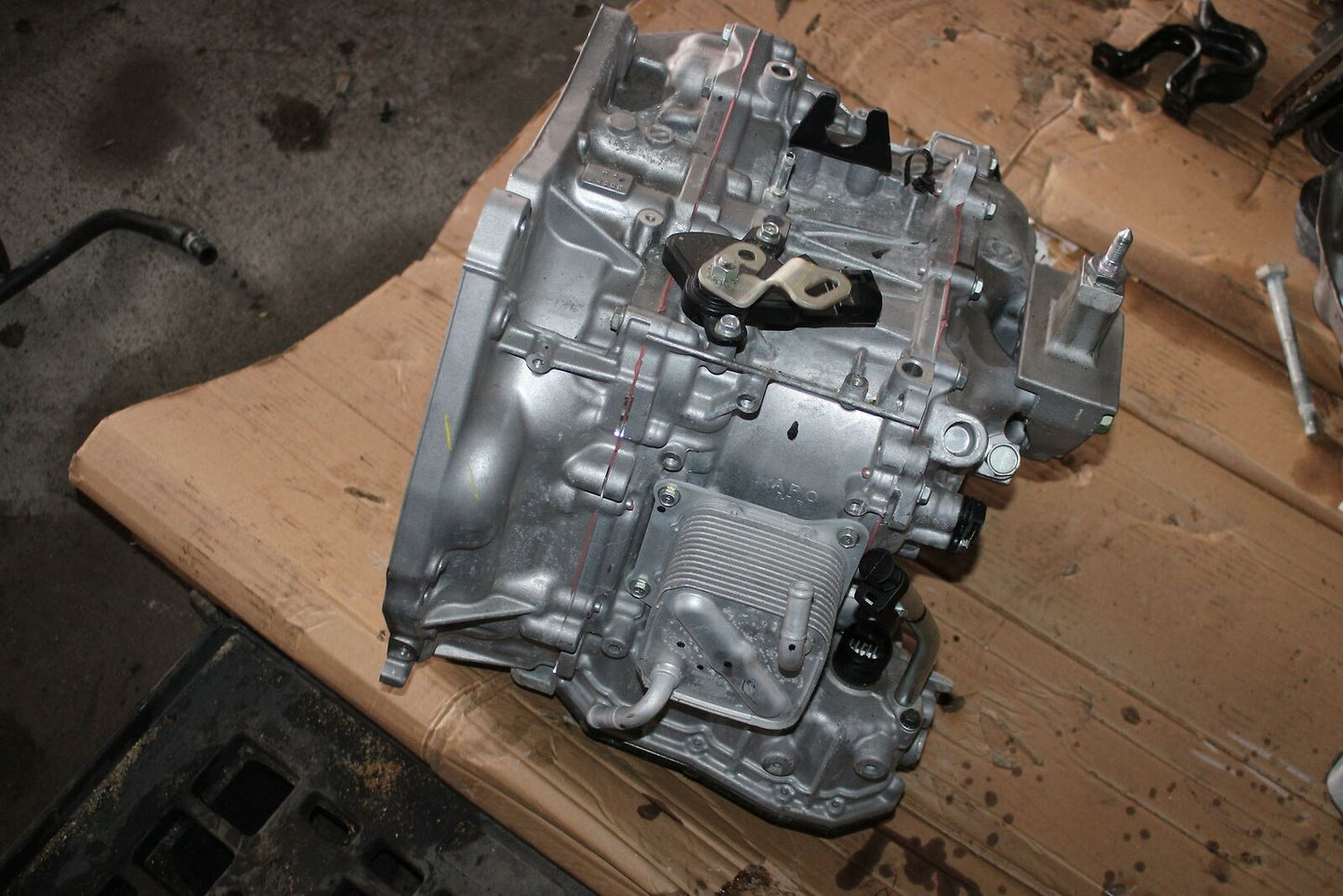 Transmission Assy. NISSAN KICKS 21