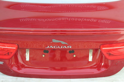 Trunk/decklid/hatch/tailgate JAGUAR XE 17 18 19