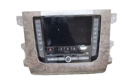 Info-gps-tv Screen INFINITI QX80 20