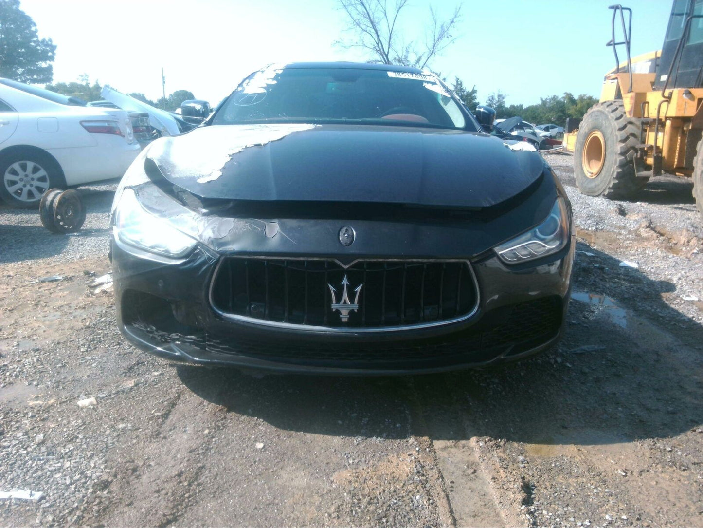 Transmission Mount MASERATI 15