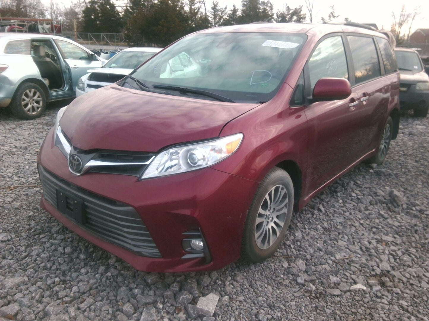 Knee Assembly TOYOTA SIENNA Left 11 12 13 14 15 16 17 18 19 20
