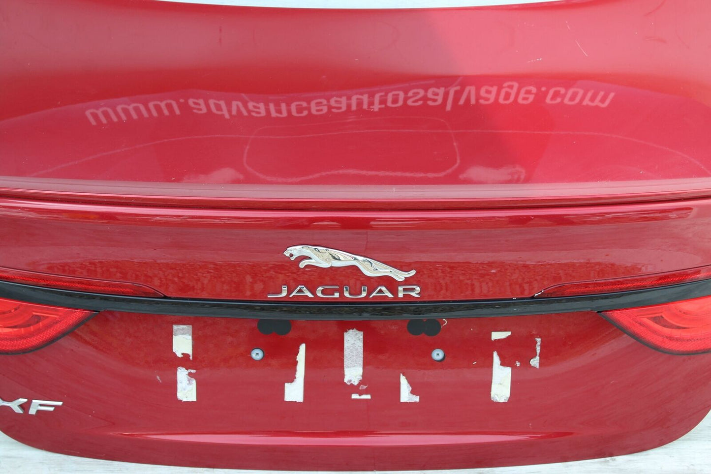 Trunk/decklid/hatch/tailgate JAGUAR XF 16 17 18 19