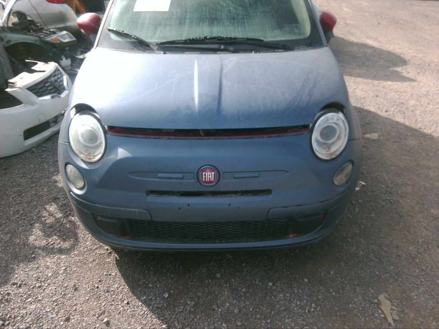 Rear Seat Belt FIAT 500 Left 13