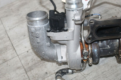 Turbo/supercharger INFINITI QX50 19