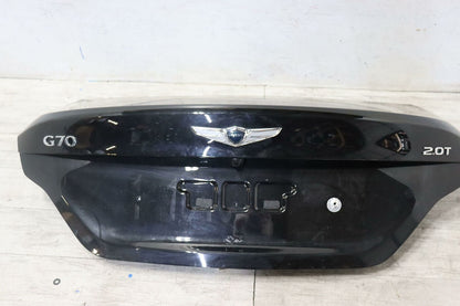 Trunk/decklid/hatch/tailgate GENESIS G70 19