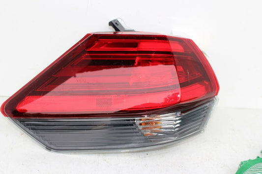 Tail Light Assembly ROGUE EXCEPT SPORT Left 17