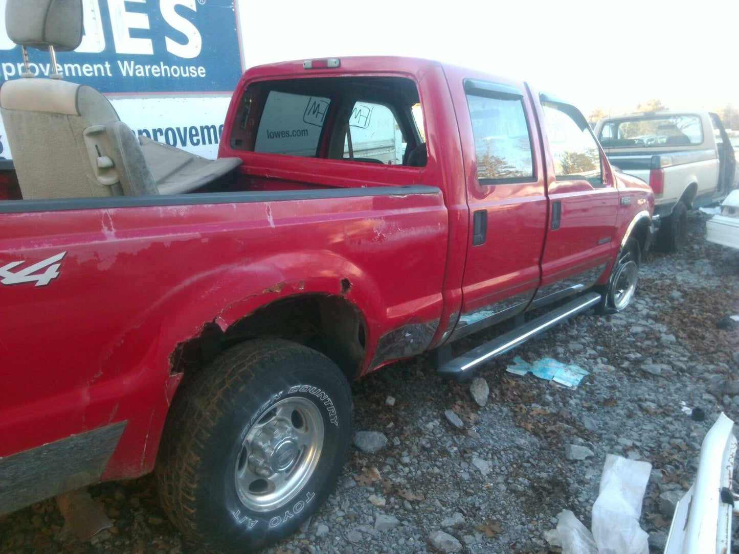 Rear Axle Assy. FORD F250 SD PICKUP 00 01 02 03 04 05