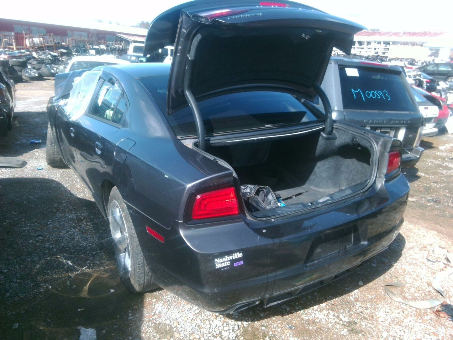 Rear Seat DODGE CHARGER 13