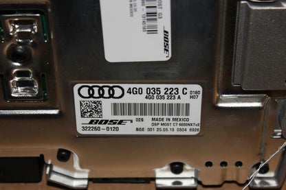 Audio & Visual Equip.(radio) AUDI A6 14 15 16 17