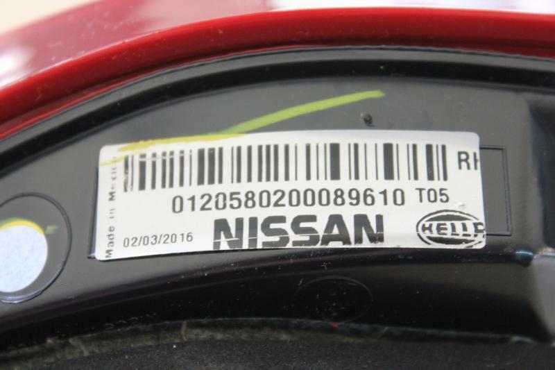 Tail Light Assembly NISSAN MAXIMA Right 16 17 18