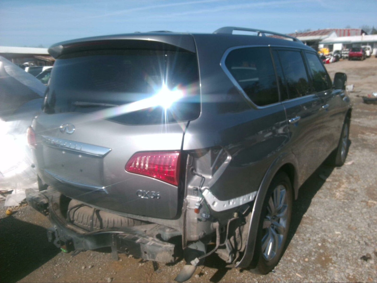 Trunk/decklid/hatch/tailgate INFINITI QX56 11 12 13 14 15 16 17