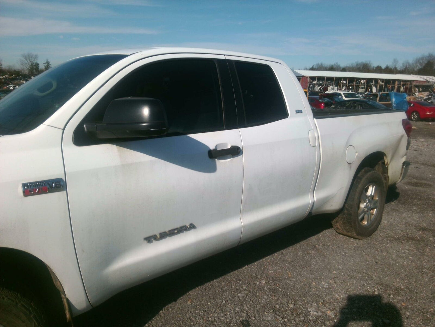 Tail Light Assembly TOYOTA TUNDRA Left 07 08 09