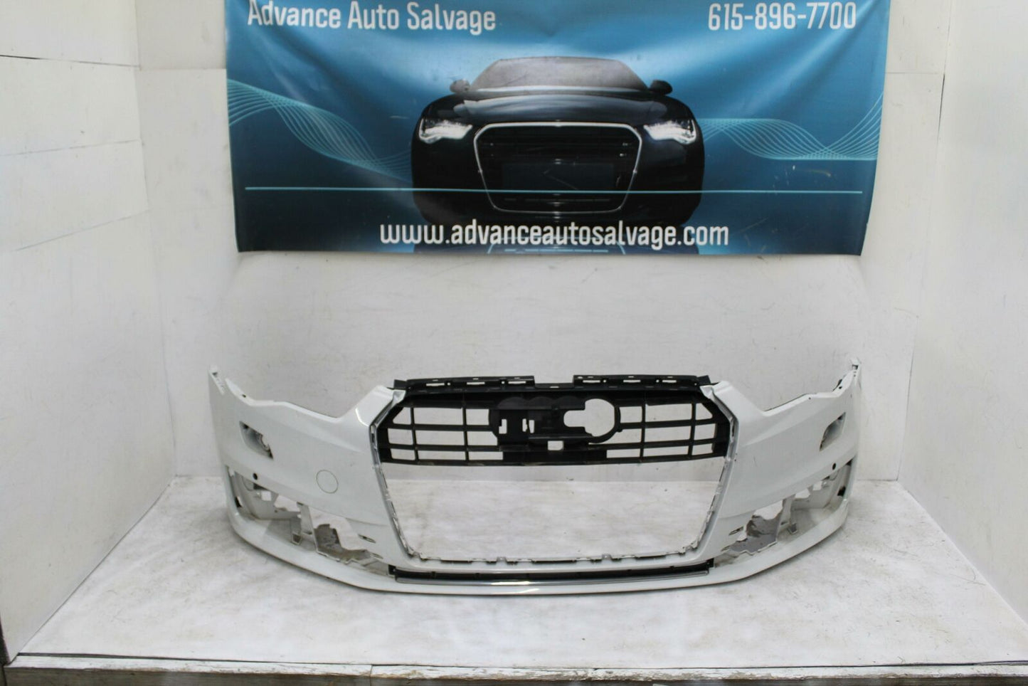 Front Bumper Assy. AUDI A6 16