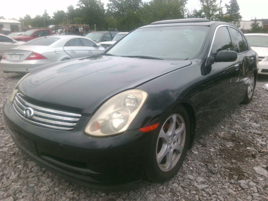 Hood INFINITI G35 03 04