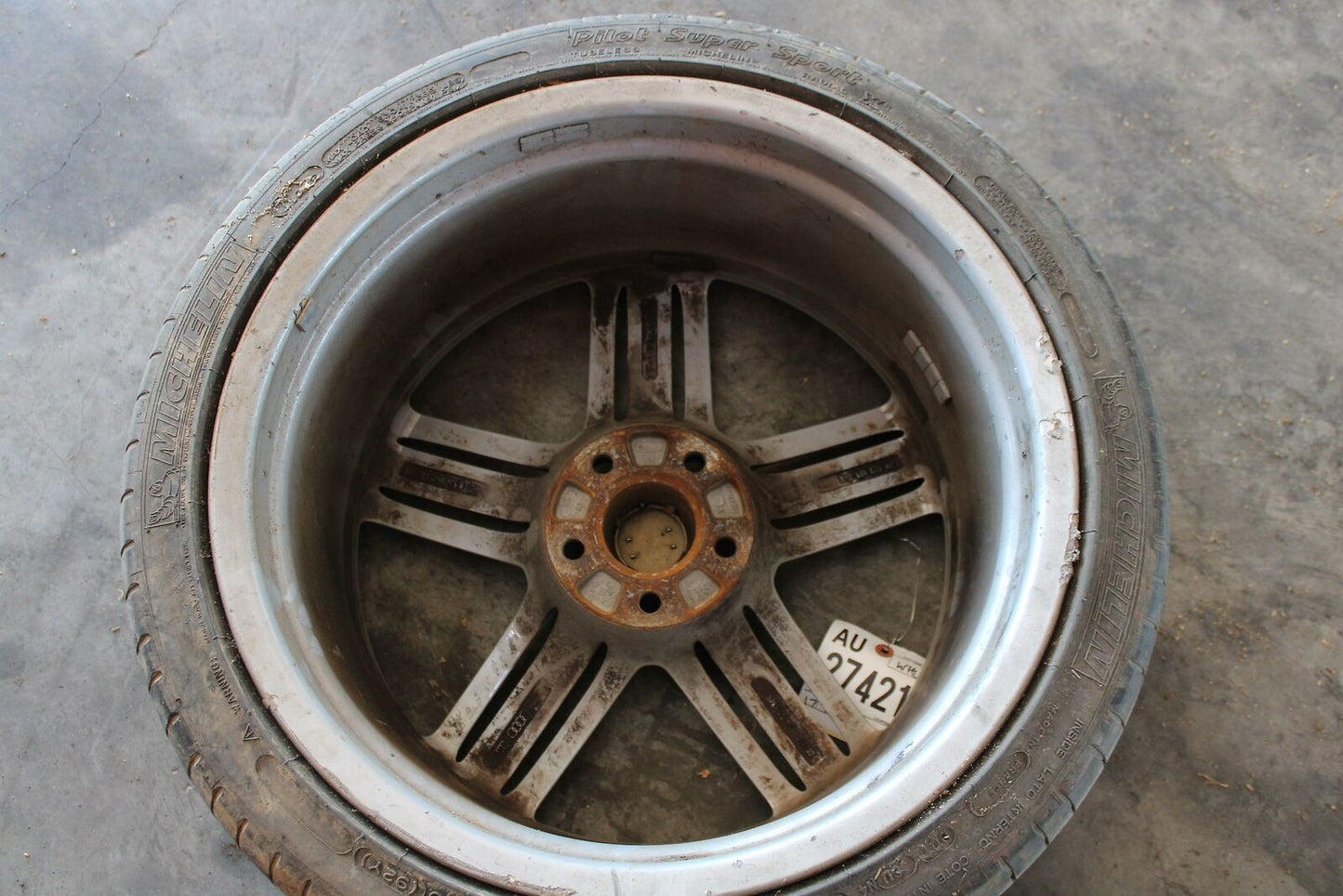 Wheel AUDI A4 17 18