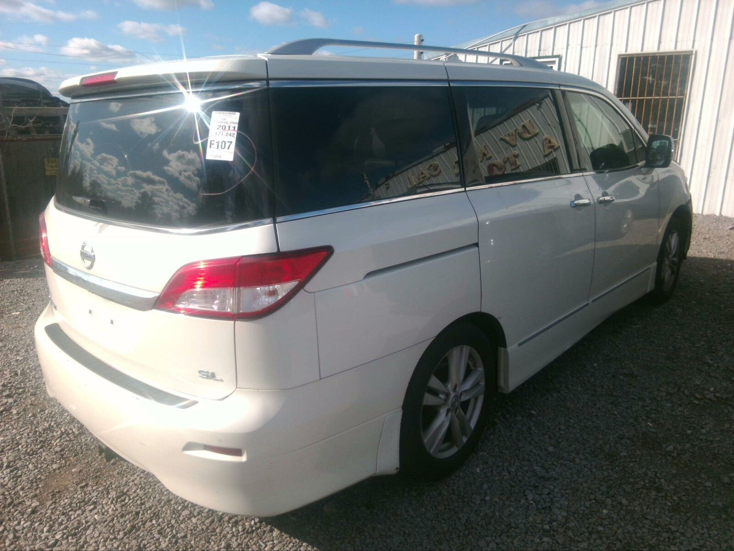 Trunk/decklid/hatch/tailgate NISSAN QUEST 11