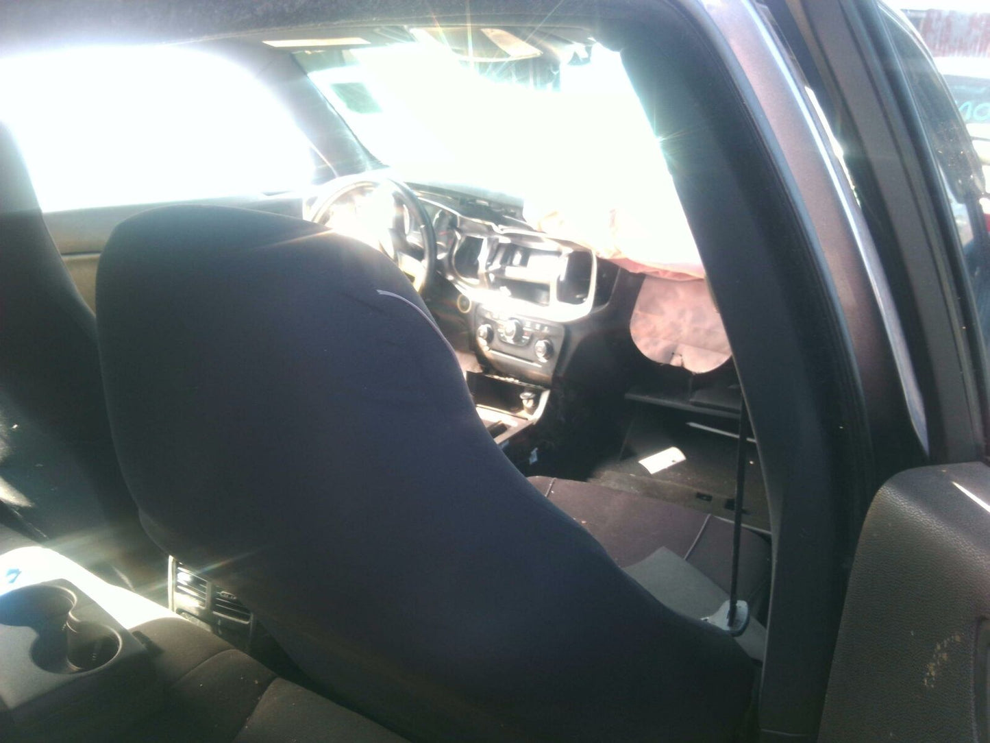 Rear Seat DODGE CHARGER 13