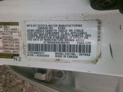 Transmission Assy. TOYOTA COROLLA 04 05 06 07 08