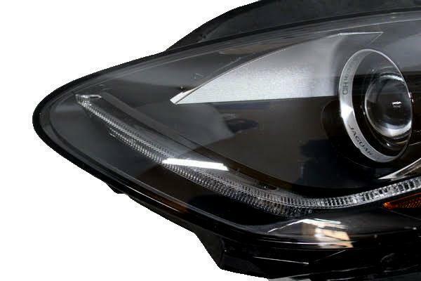 Headlamp Assembly JAGUAR F-TYPE left 14 15 16 17