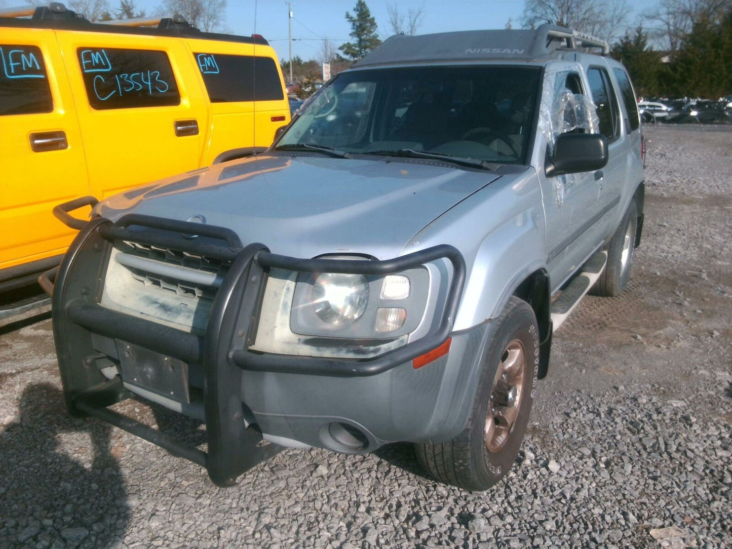 Front Axle Assy.also See Crr NISSAN XTERRA 02 03 04
