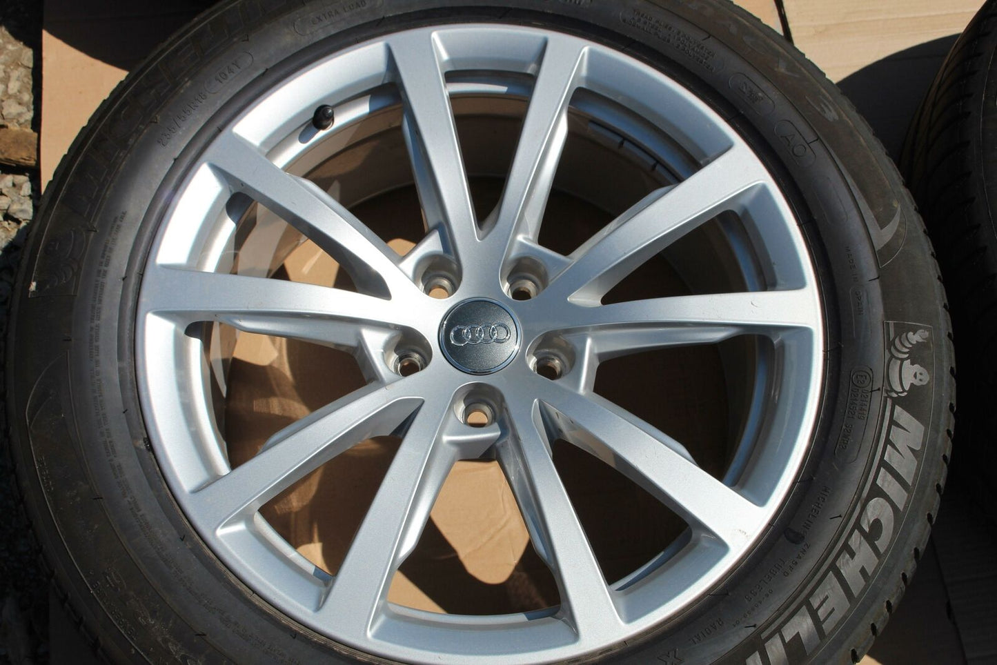 Wheel AUDI A8 19 20 21 SET W/TIRES