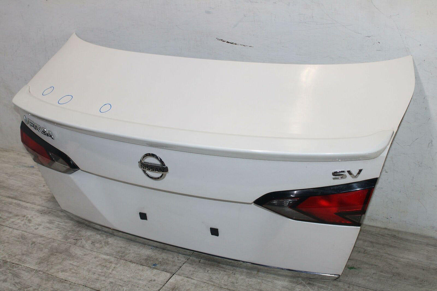 Trunk/decklid/hatch/tailgate NISSAN VERSA 20