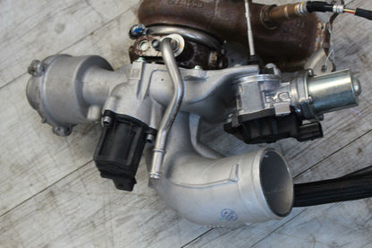 Turbo/supercharger AUDI A4 17 18 19