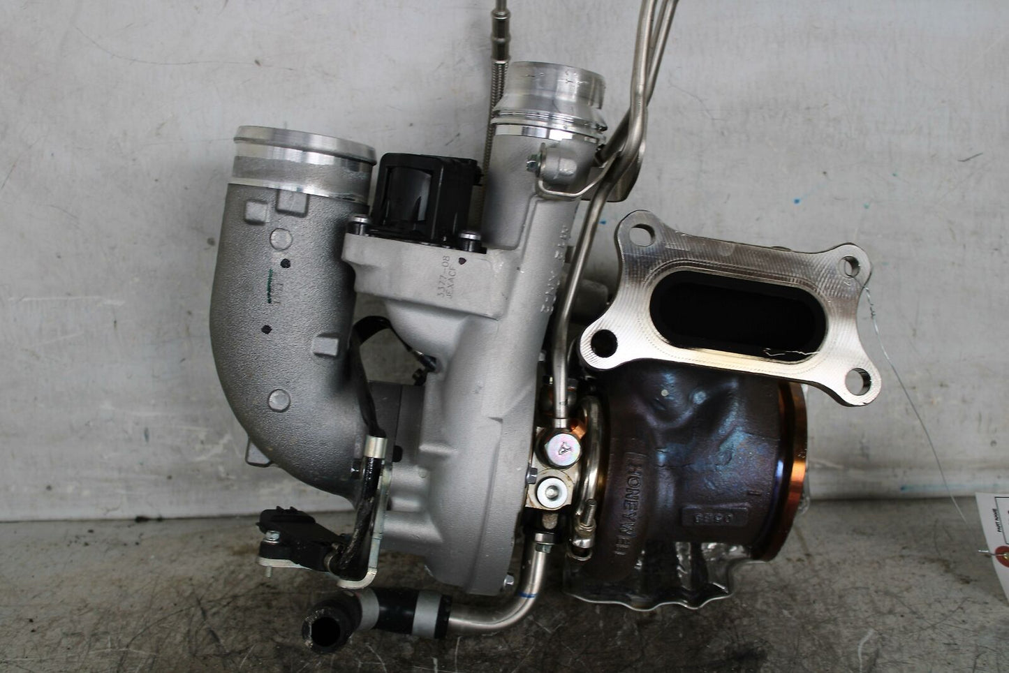 Turbo/supercharger INFINITI QX50 19