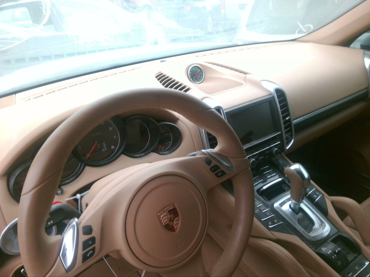 Speedometer PORSCHE CAYENNE 14