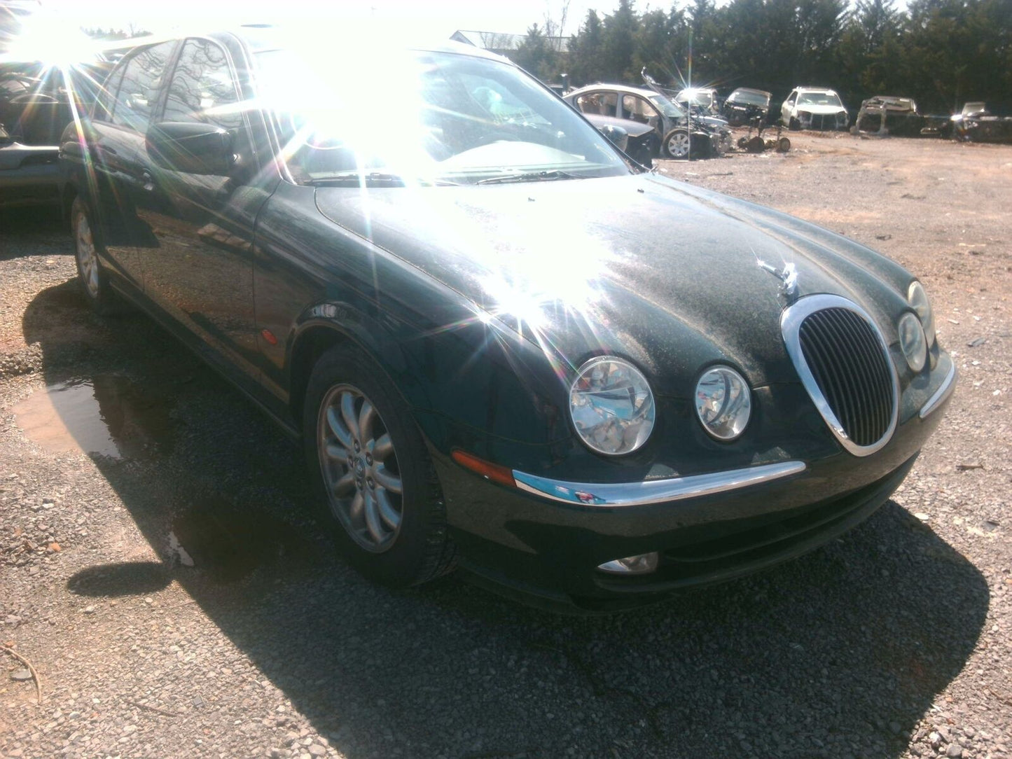 Rear Seat JAGUAR S-TYPE 02