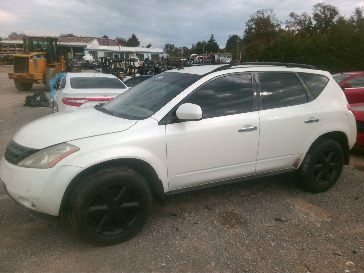 Transfer Case NISSAN MURANO 03 04