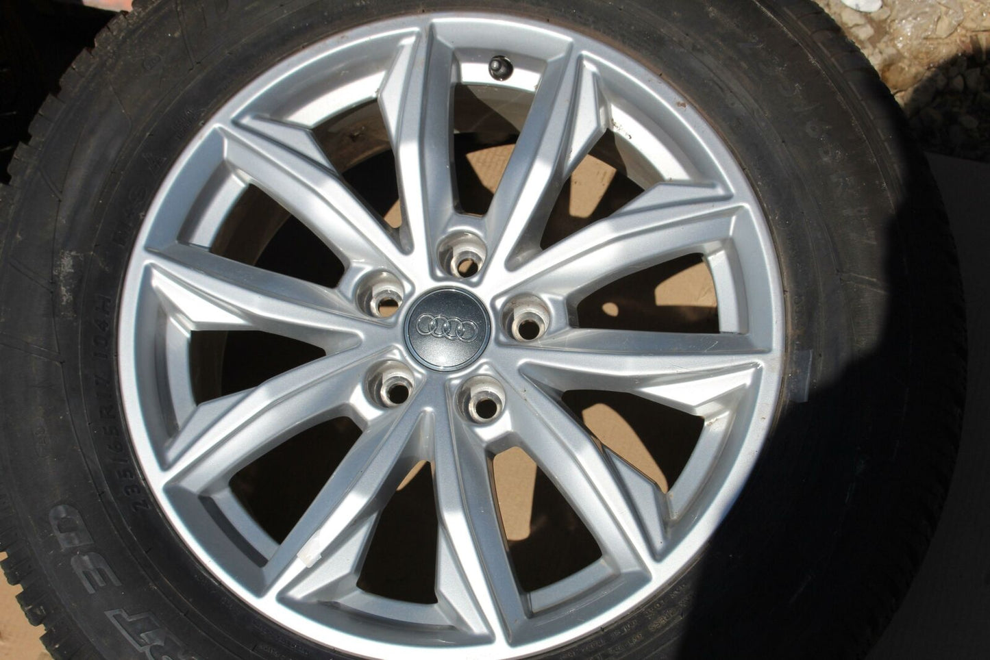 Wheel AUDI Q5 18 19 SET W/TIRES