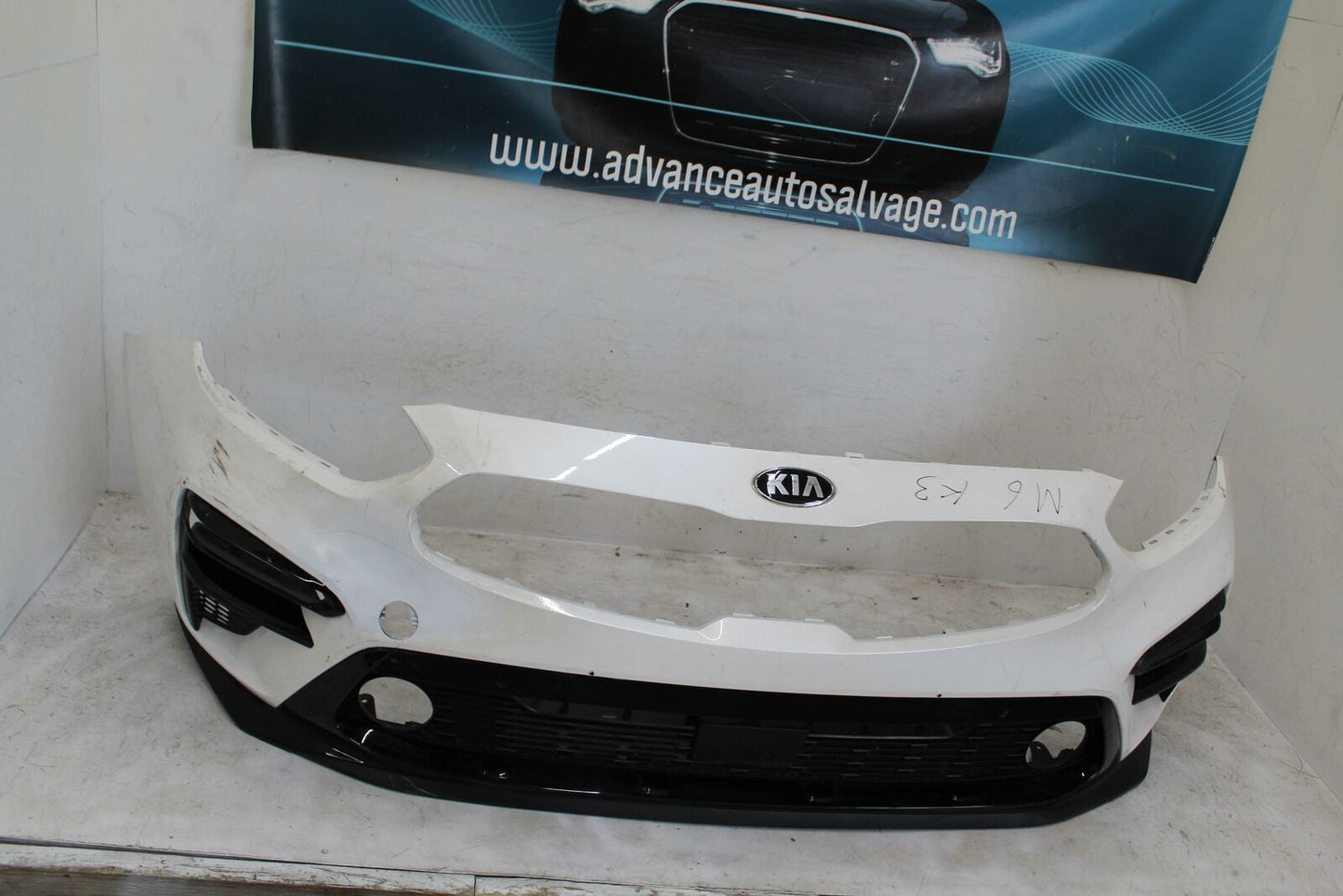 Front Bumper Assy. KIA FORTE 17 18