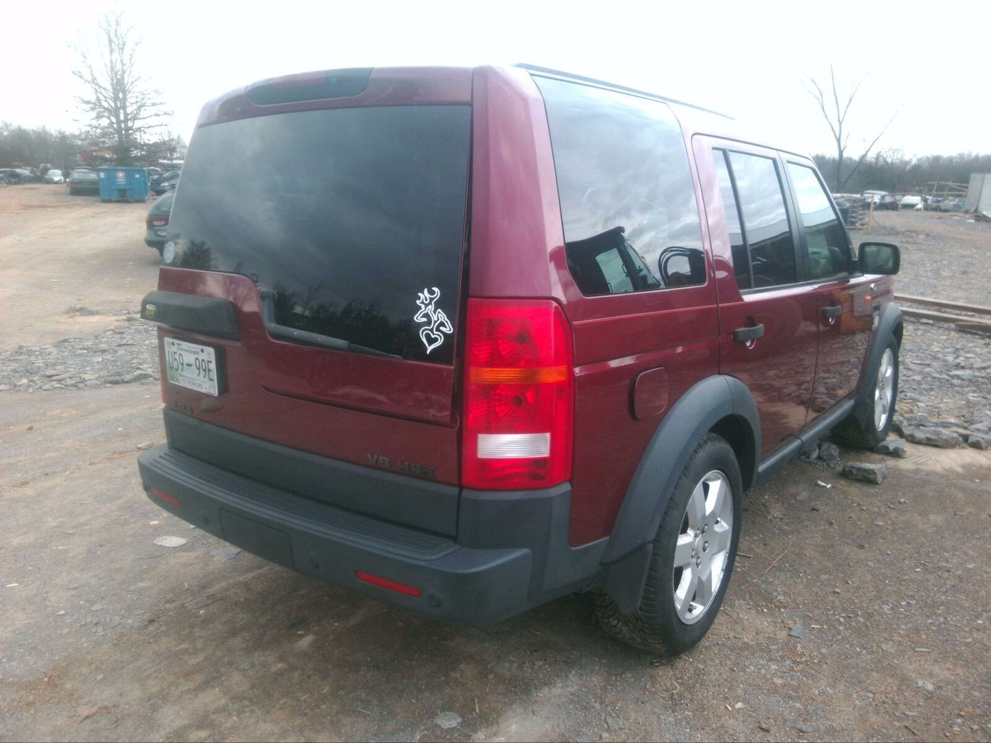 Transfer Case LAND ROVER LR3 05 06 07 08 09