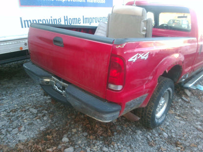 Rear Door FORD F250 SD PICKUP Right 99 00 01 02 03 04 05 06 07