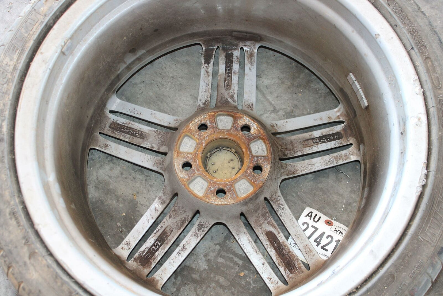 Wheel AUDI A4 17 18