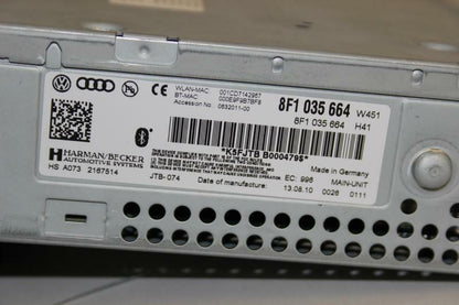 Audio & Visual Equip.(radio) AUDI S5 13 14 15 16 17