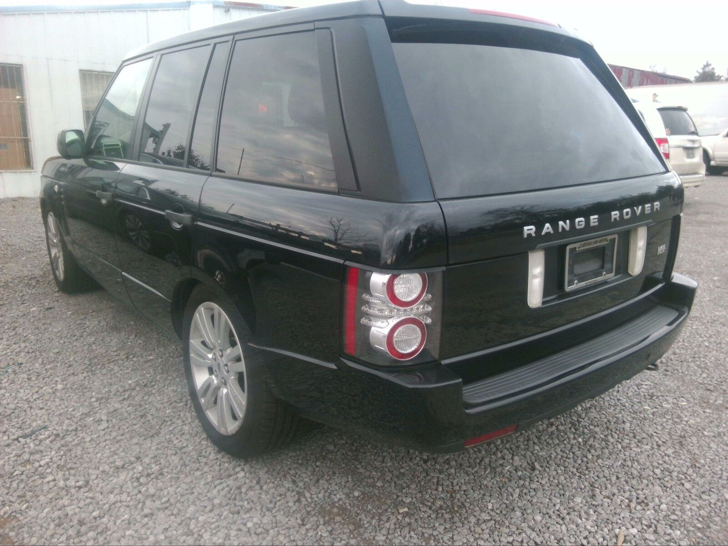 Front Door RANGE ROVER Left 10 11 12