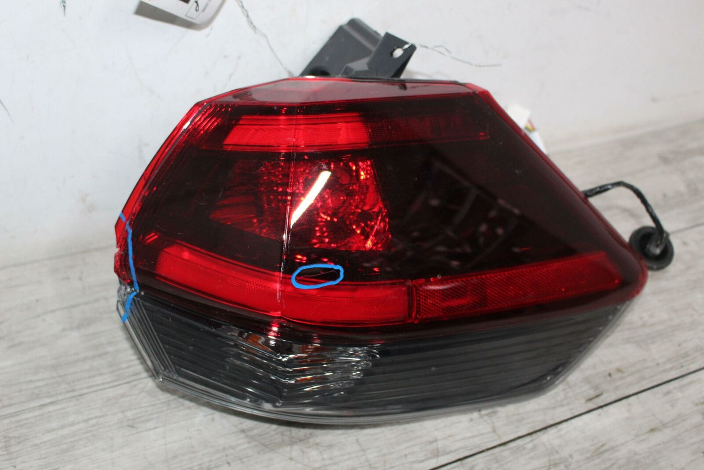 Tail Light Assembly ROGUE EXCEPT SPORT Right 17 18 19 20