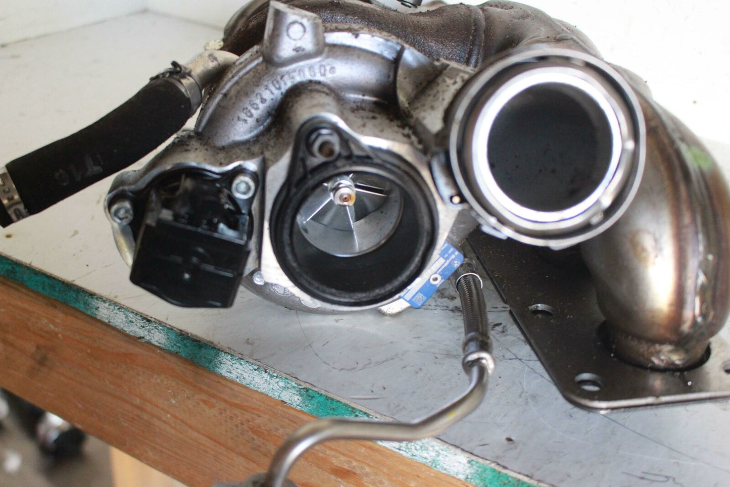 Turbo/supercharger BMW 535I 14 15 16