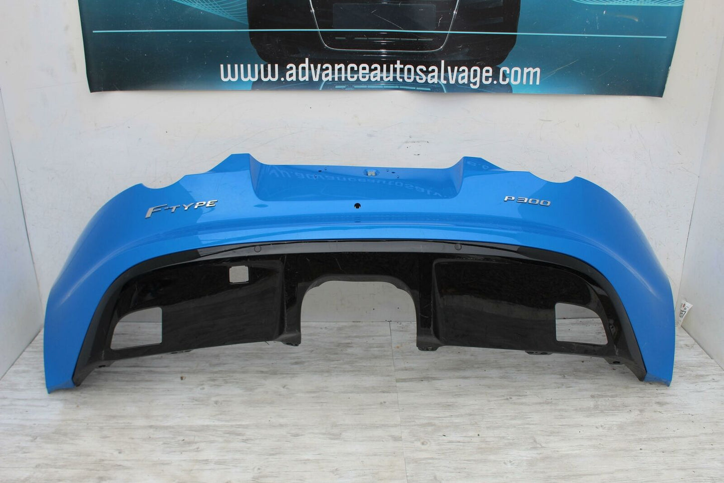 Rear Bumper Assembly JAGUAR F-TYPE 14 15 16 17 18 19