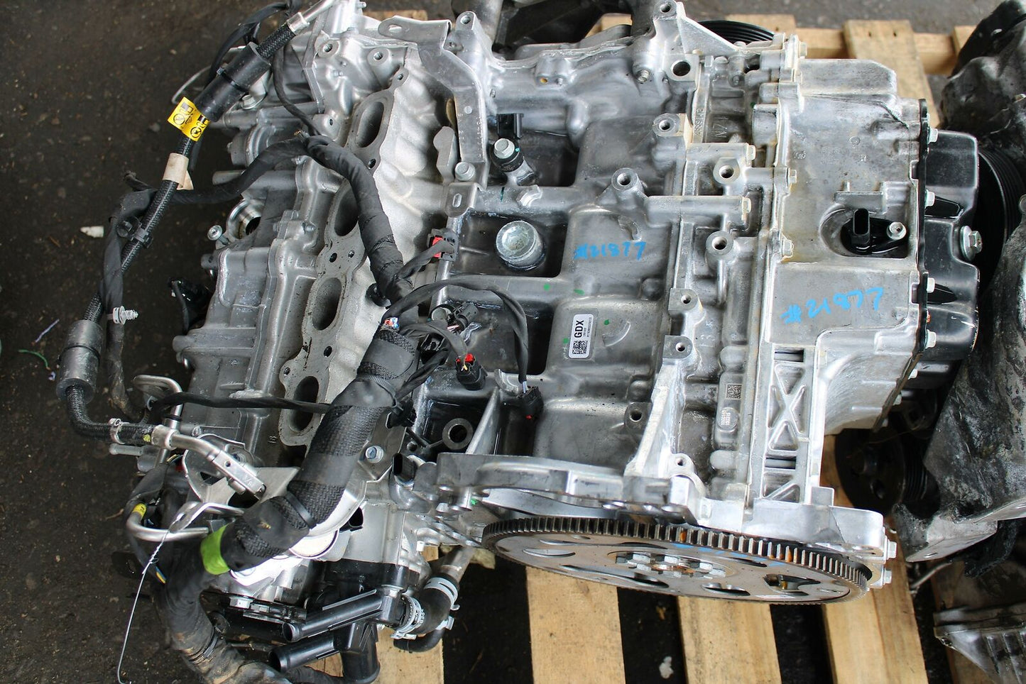 Timing Cover CHEVY EQUINOX 20