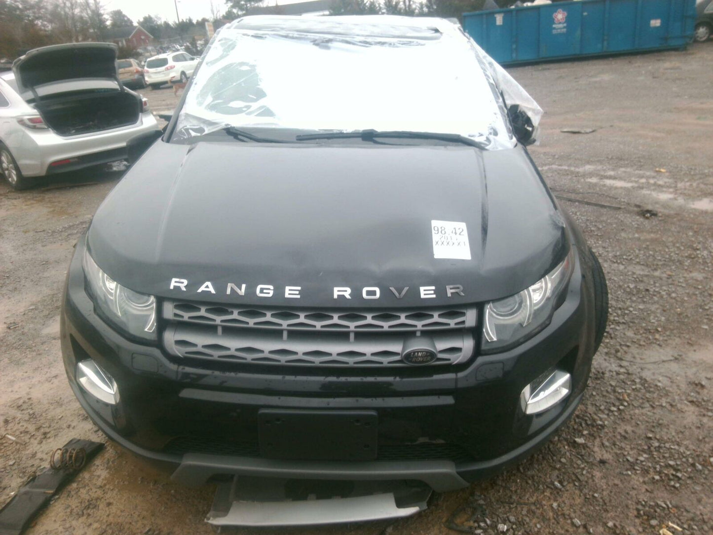 Transfer Case RANGE ROVER EVOQUE 14 15 16 17 18 19