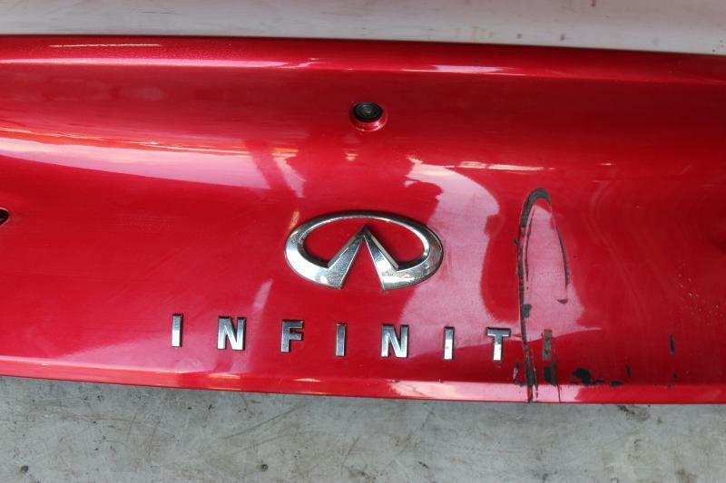 Trunk/decklid/hatch/tailgate INFINITI Q60 17 18 19