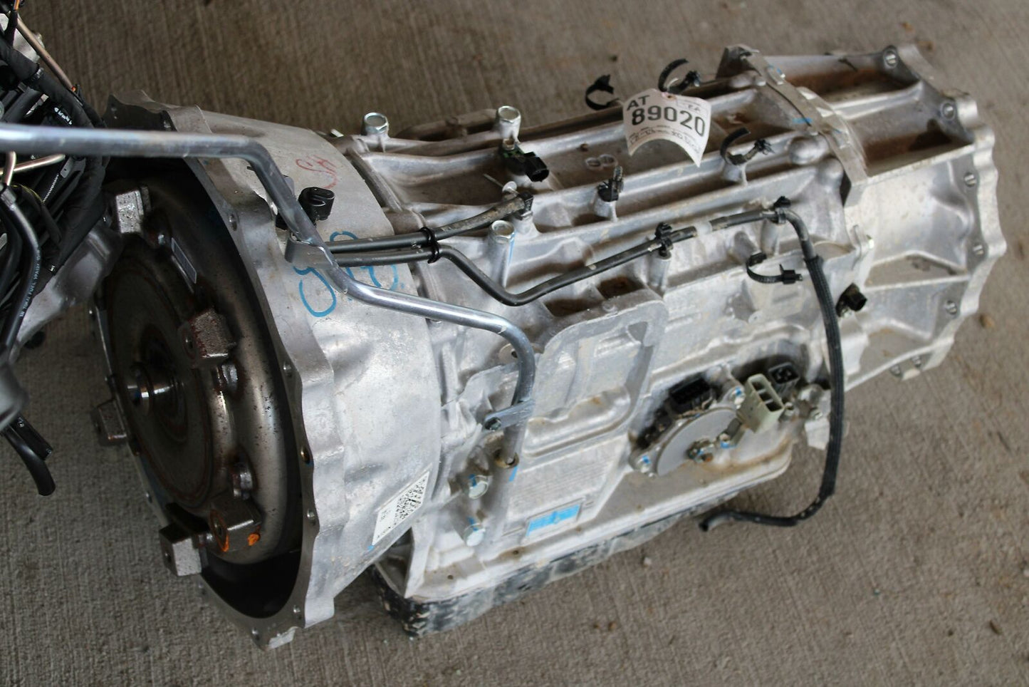 Transmission Assy. NISSAN TITAN XD 16 17 18 19