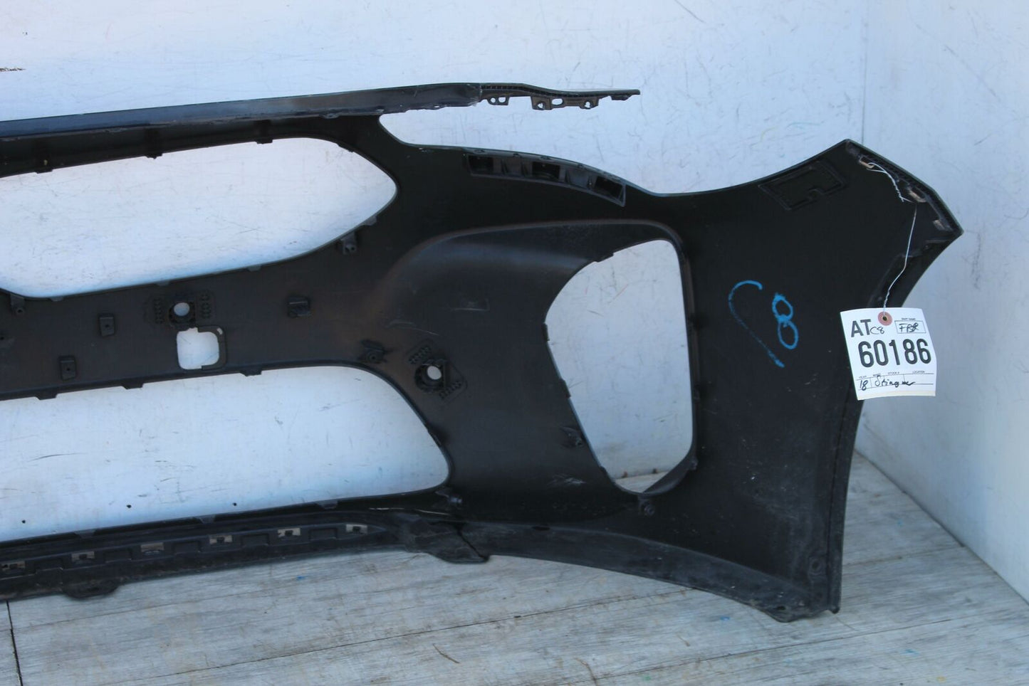 Front Bumper Assy. STINGER 18 19