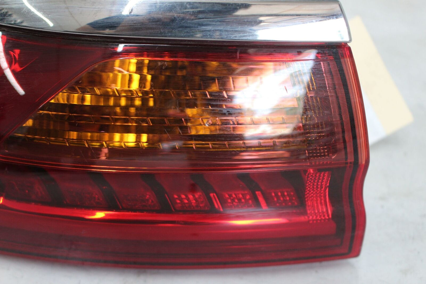 Tail Light Assembly KIA CADENZA Left 17 18 19