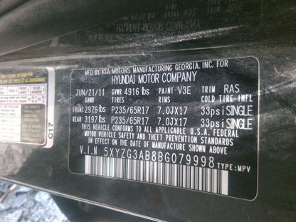 Transmission Assy. HYUNDAI SANTA FE 10 11 12