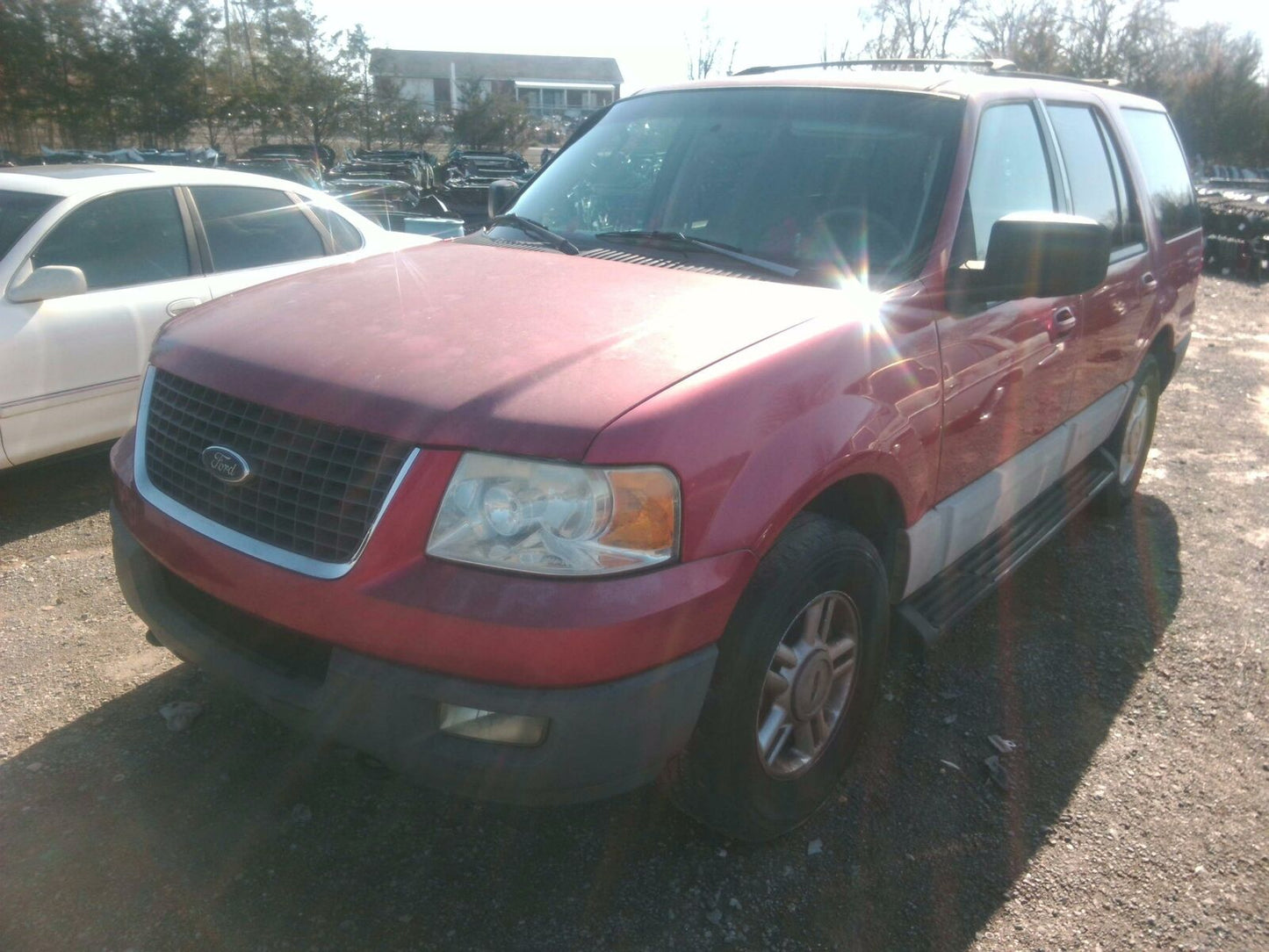 Front Bumper Assy. FORD EXPEDITION 03 04 05 06